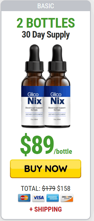 Gliconix price: 1 bottle for $89